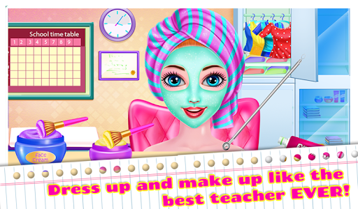 اسکرین شات بازی Teacher Madness - Classroom Fun Games for Girls 8