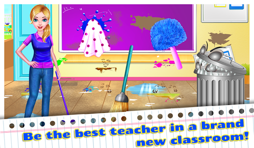 اسکرین شات بازی Teacher Madness - Classroom Fun Games for Girls 2