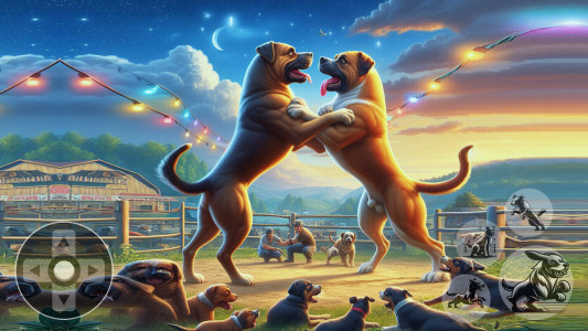 اسکرین شات 5 بازی Dog Fighting Simulator
