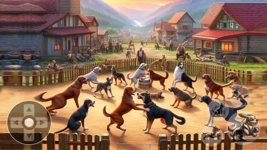 اسکرین شات 4 بازی Dog Fighting Simulator