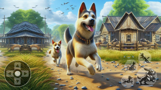 اسکرین شات 1 بازی Dog Fighting Simulator