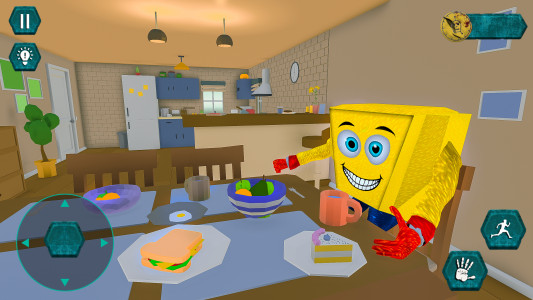 اسکرین شات بازی Sponge Neighbor Game-Sponge 3D 2