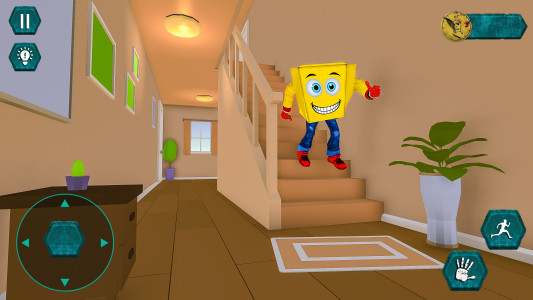 اسکرین شات بازی Sponge Neighbor Game-Sponge 3D 4