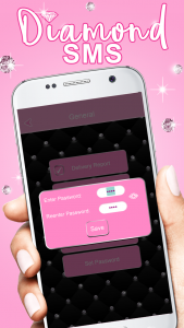 اسکرین شات برنامه Diamond SMS Texting App 4