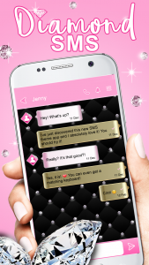 اسکرین شات برنامه Diamond SMS Texting App 2