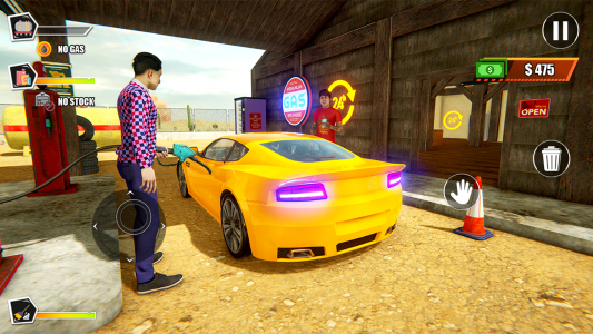 اسکرین شات بازی Gas Station Junkyard Simulator 1