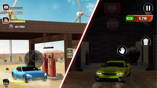 اسکرین شات بازی Gas Station Junkyard Simulator 6