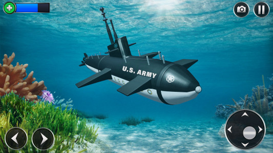 اسکرین شات بازی Army Submarine Transport Game 2
