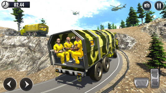 اسکرین شات بازی Army Submarine Transport Game 4