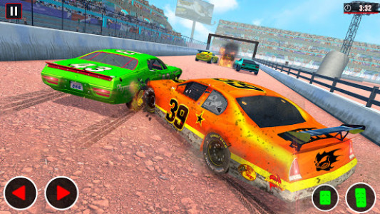 اسکرین شات بازی Derby Car Destruction: Demolition Derby Games 3