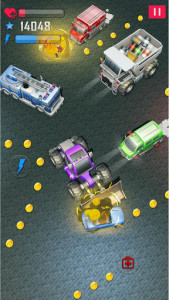 اسکرین شات بازی Derby Car Mayhem 3