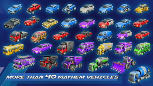 اسکرین شات بازی Derby Car Mayhem 8