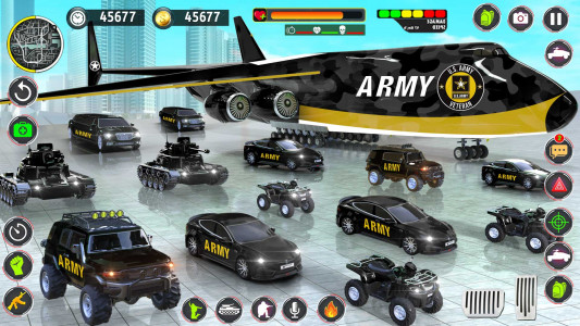 اسکرین شات بازی US Army Vehicle Transport 2