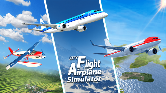 اسکرین شات بازی City Flight Airplane Simulator 8