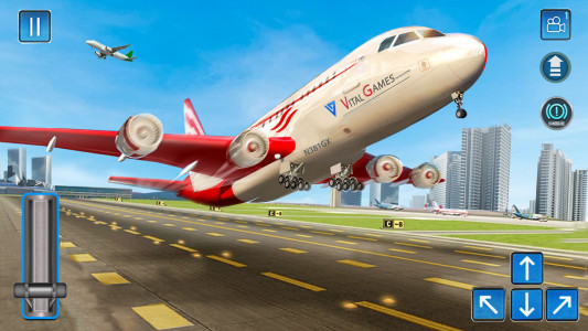 اسکرین شات بازی City Flight Airplane Simulator 6