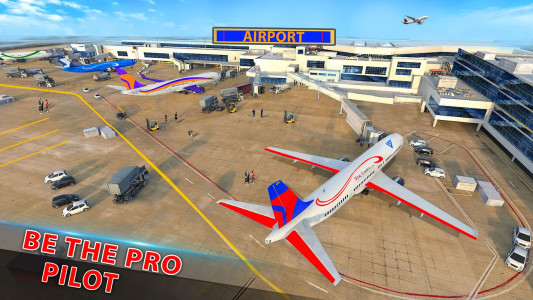 اسکرین شات 5 بازی Airplane Games Flight Sim 3D: