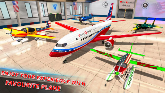 اسکرین شات بازی US Pilot Flight: Plane Games 3