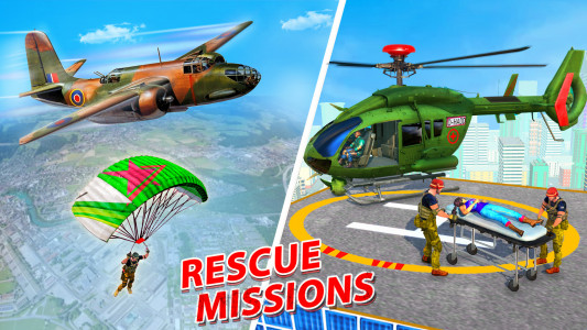 اسکرین شات بازی City Flight Airplane Simulator 4