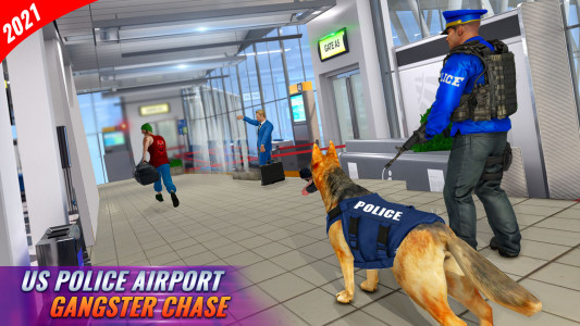 اسکرین شات بازی Police Dog Airport Crime Chase 1