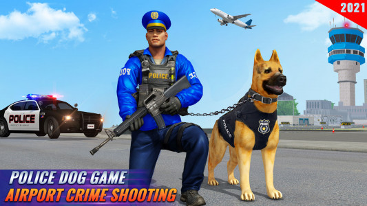 اسکرین شات بازی Police Dog Airport Crime Chase 2