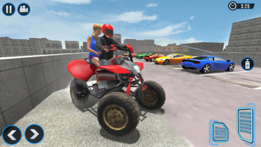 اسکرین شات بازی ATV Quad Bike Simulator 2021: Bike Taxi Games 5