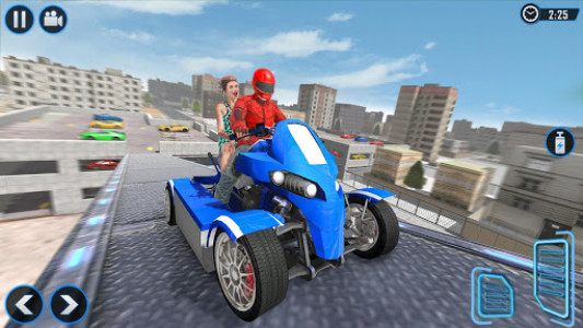 اسکرین شات بازی ATV Quad Bike Simulator 2021: Bike Taxi Games 3