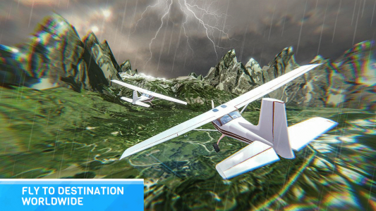 اسکرین شات بازی Airplane Pilot Simulator 2022 2