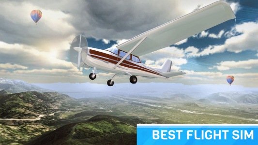 اسکرین شات بازی Airplane Pilot Simulator 2022 3