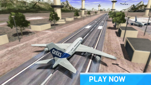 اسکرین شات بازی Airplane Pilot Simulator 2022 1