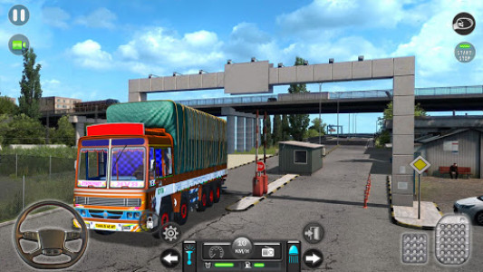 اسکرین شات بازی Real Mountain Cargo Truck Uphill Drive Simulator 6