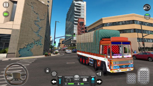 اسکرین شات بازی Real Mountain Cargo Truck Uphill Drive Simulator 5