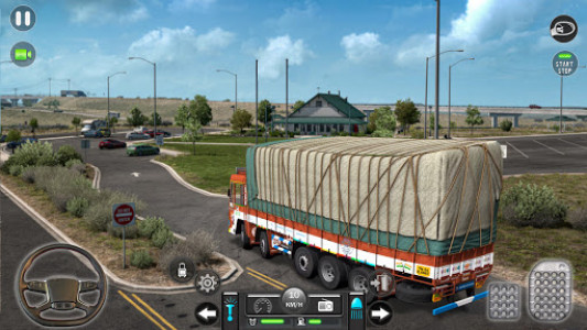 اسکرین شات بازی Real Mountain Cargo Truck Uphill Drive Simulator 1