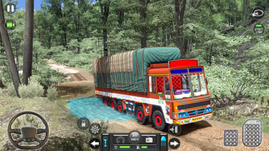 اسکرین شات بازی Real Mountain Cargo Truck Uphill Drive Simulator 4