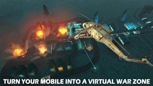 اسکرین شات بازی Modern Drone Air Strike Battle! Gunship Combat 3D 3