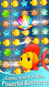 اسکرین شات بازی Fish Fantasy Match 3 Free Game 6