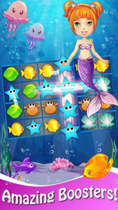 اسکرین شات بازی Fish Fantasy Match 3 Free Game 7