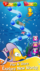 اسکرین شات بازی Fish Fantasy Match 3 Free Game 2
