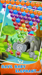 اسکرین شات بازی Bubble Shooter Motu - Bubble Pop, Match 3 Game 1