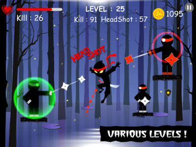 اسکرین شات بازی Ninja: Samurai Shadow Fight 6