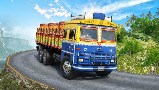 اسکرین شات بازی Euro Truck Simulator Drive 3D 5