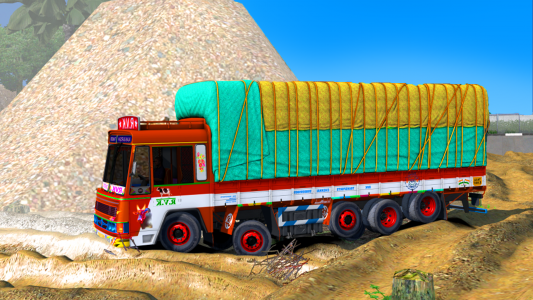 اسکرین شات بازی Euro Truck Simulator Drive 3D 7