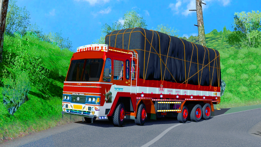 اسکرین شات بازی Euro Truck Simulator Drive 3D 6