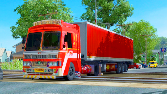 اسکرین شات بازی Euro Truck Simulator Drive 3D 8