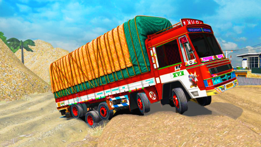 اسکرین شات بازی Euro Truck Simulator Drive 3D 1