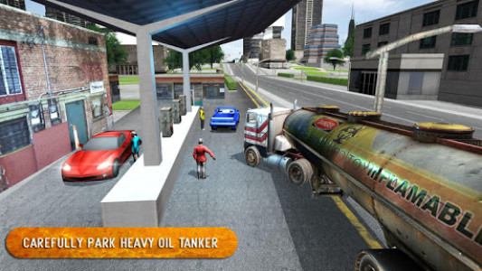اسکرین شات بازی Oil Tanker Transport Truck Sim 5