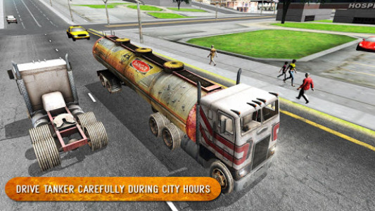 اسکرین شات بازی Oil Tanker Transport Truck Sim 7