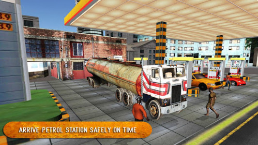 اسکرین شات بازی Oil Tanker Transport Truck Sim 3