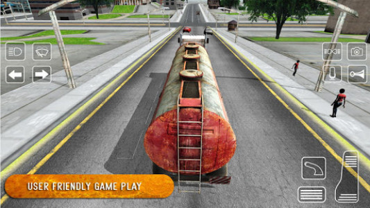 اسکرین شات بازی Oil Tanker Transport Truck Sim 2