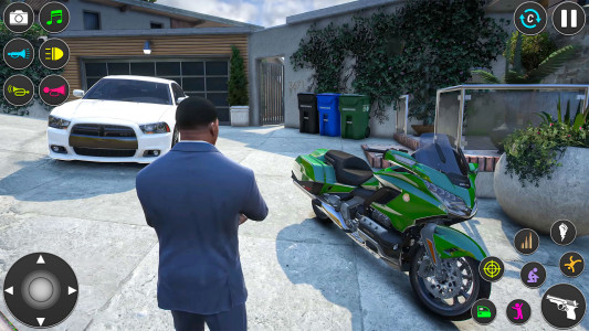 اسکرین شات 3 بازی Open World City Mafia Car Game