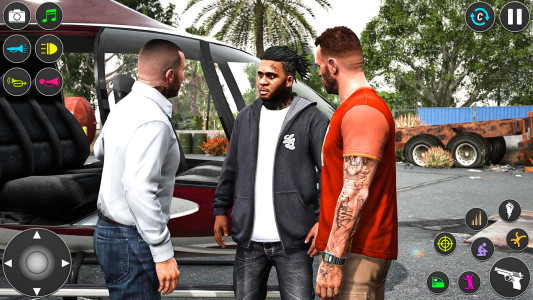 اسکرین شات 1 بازی Open World City Mafia Car Game